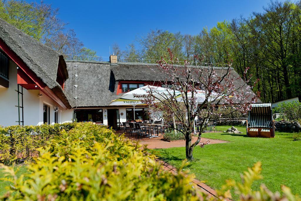 Restaurant & Hotel Baumhaus Hagen Sassnitz Exteriör bild